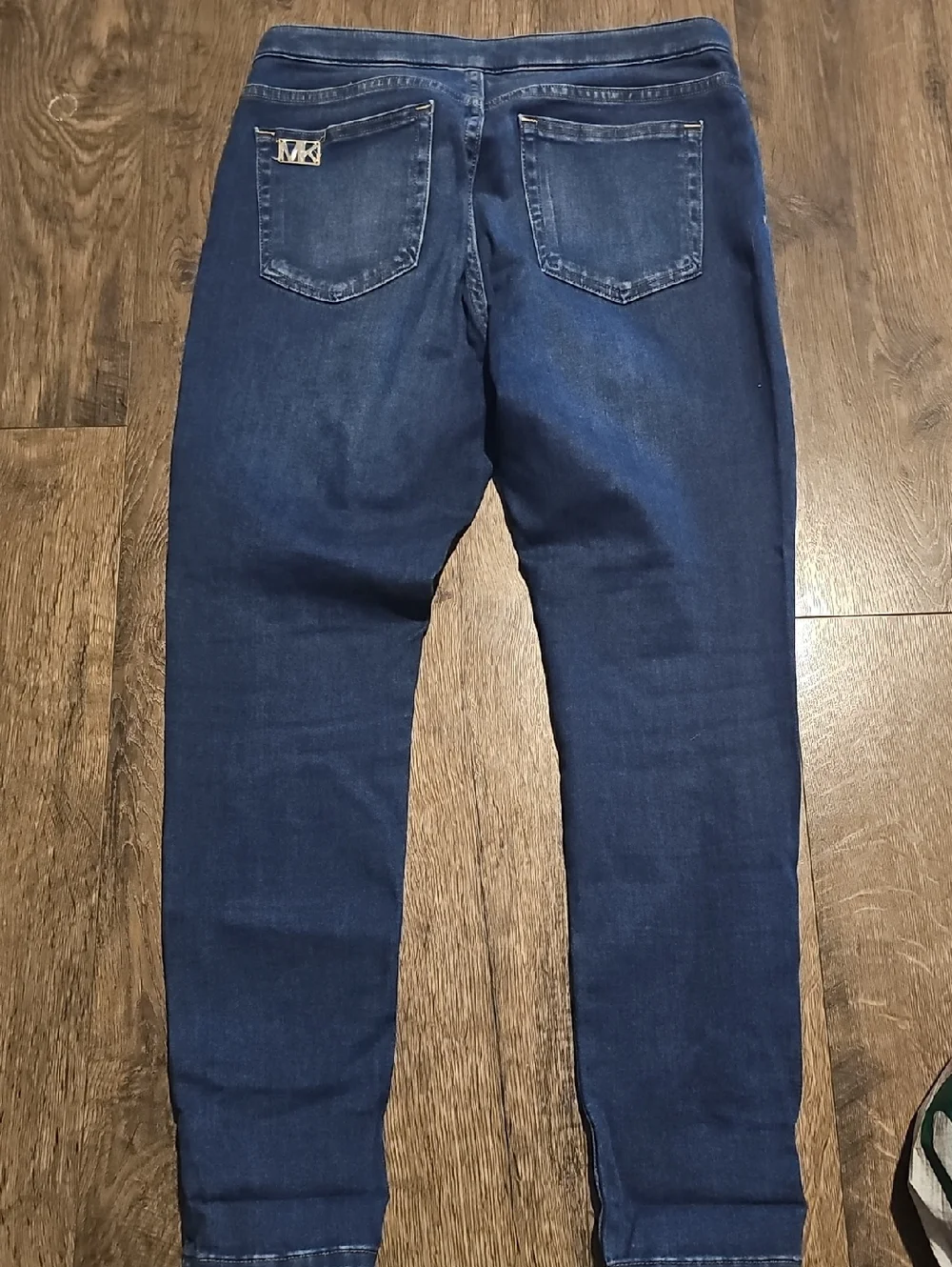 Michael Kors Jeans Dark Blue  Stretch Izzy Skinny Size 6 Denim